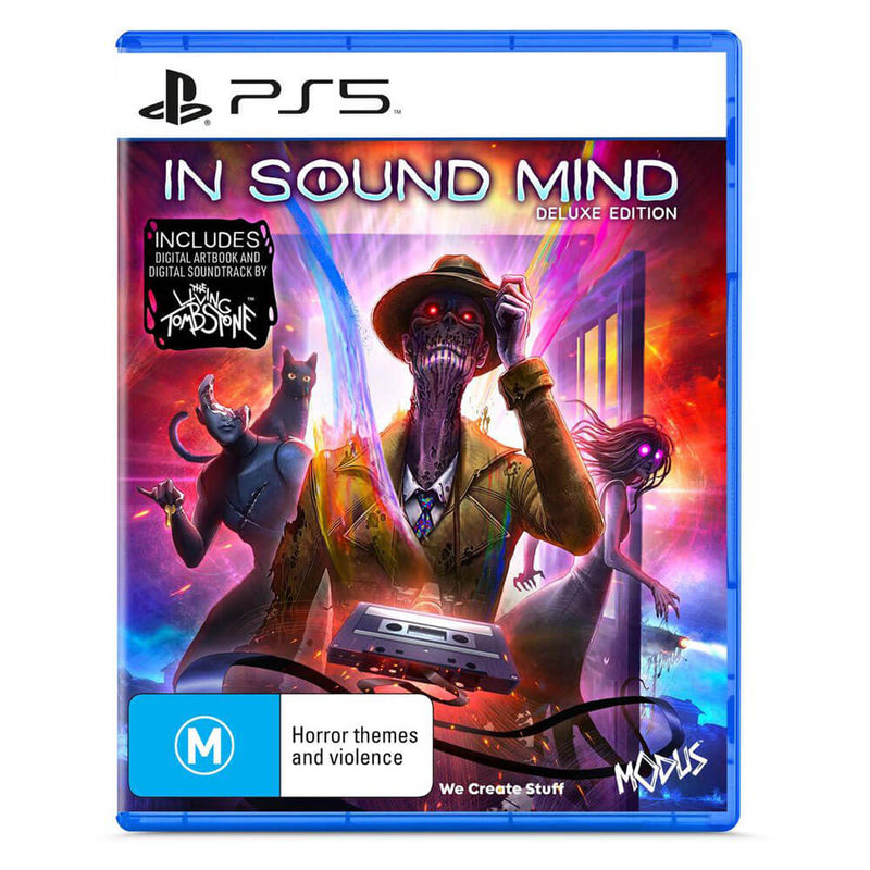 Dans le jeu vidéo Sound Mind Deluxe Edition