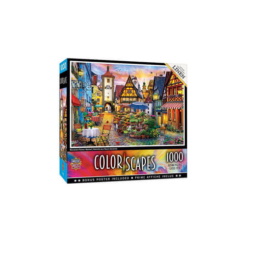 MasterPieces Colorscapes 1000pc Puzzle