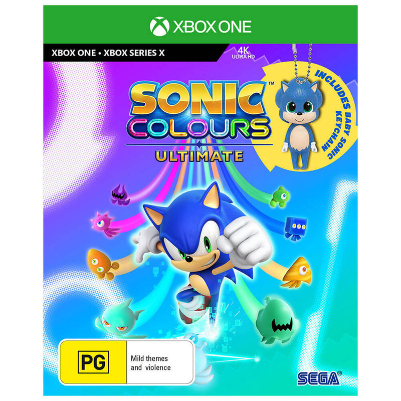 Jeu vidéo Sonic Colors Ultimate en édition limitée