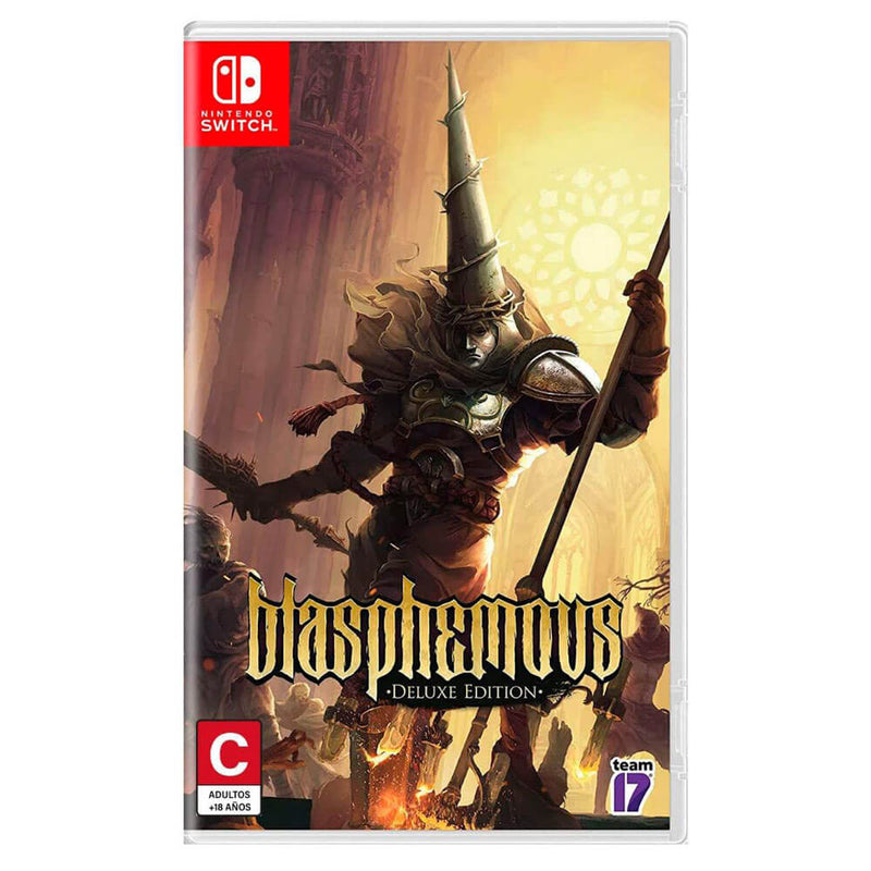 BLASPHEMOUS DELUXE EDITION Game