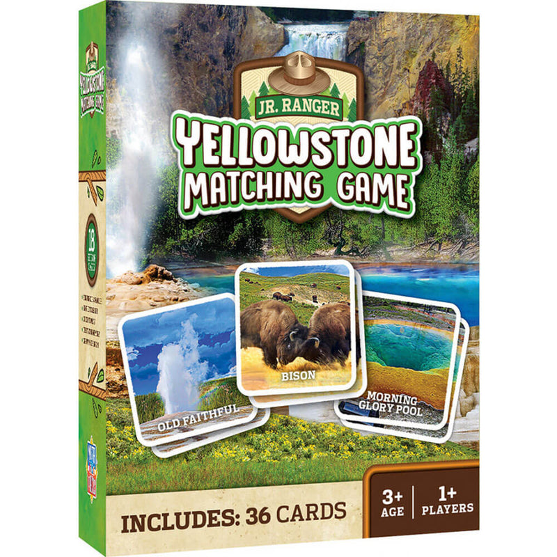 MasterPieces Jr. Ranger Matching Game