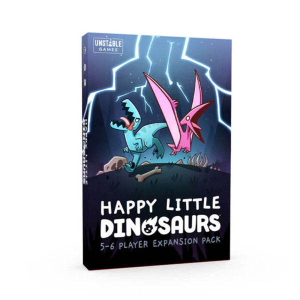 Happy Little Dinosaurs 5-6 Player Expansion Pack