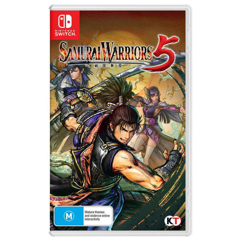 Jeu Samurai Warriors 5