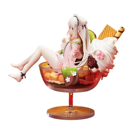 Shiratama Komame from a Shiratama Parfait 1/6 Scale Figure