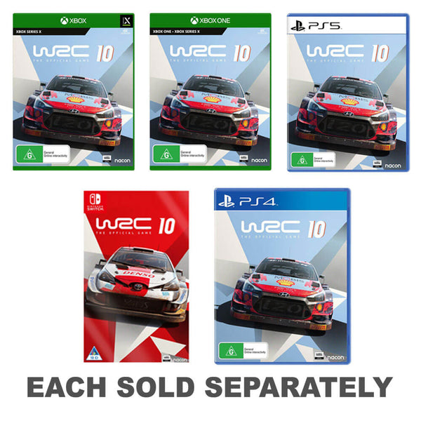 WRC 10 Video Game