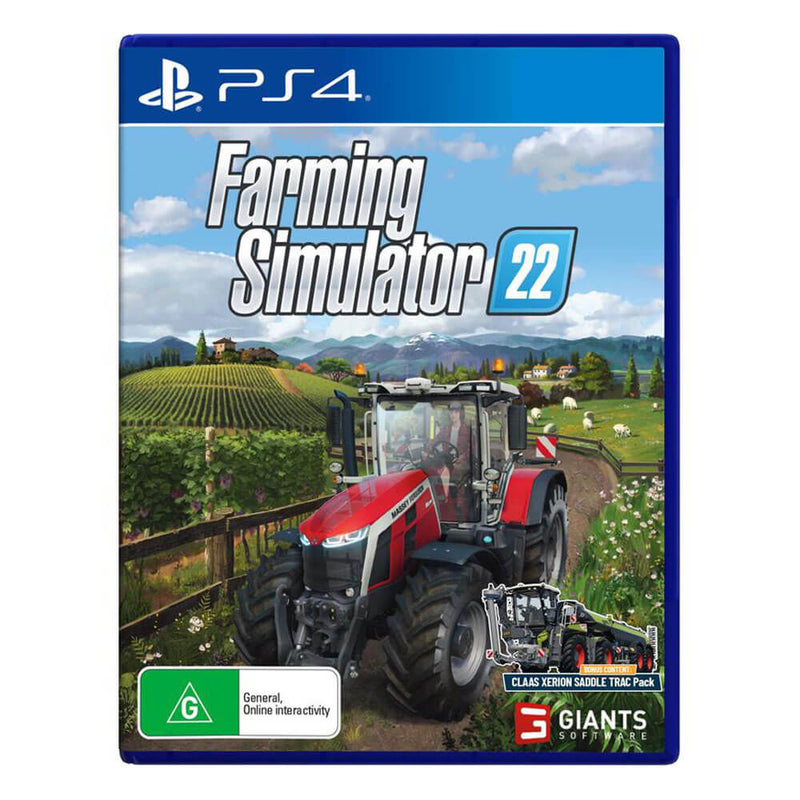 Landbouwsimulator 22 videogame