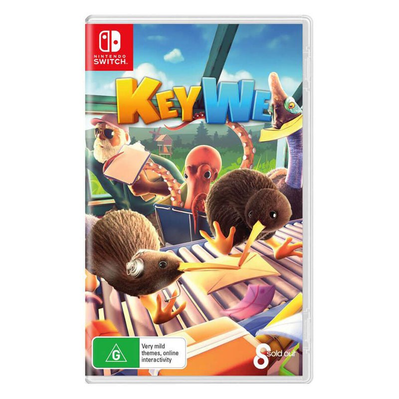 Jeu vidéo KeyWe