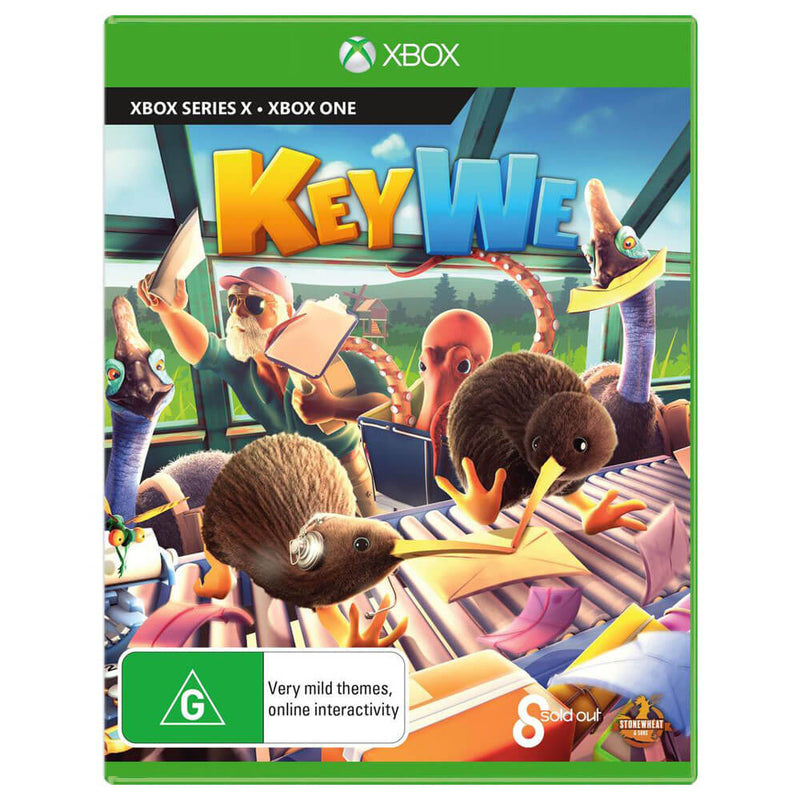 Jeu vidéo KeyWe