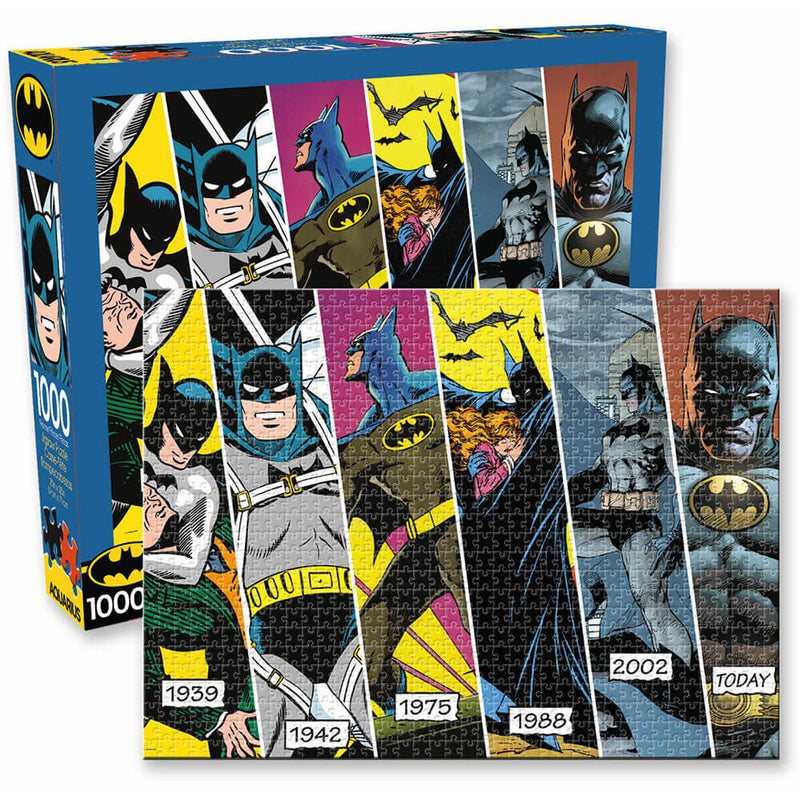 Aquarius DC Comics Batman Timeline Puzzle 1000pc