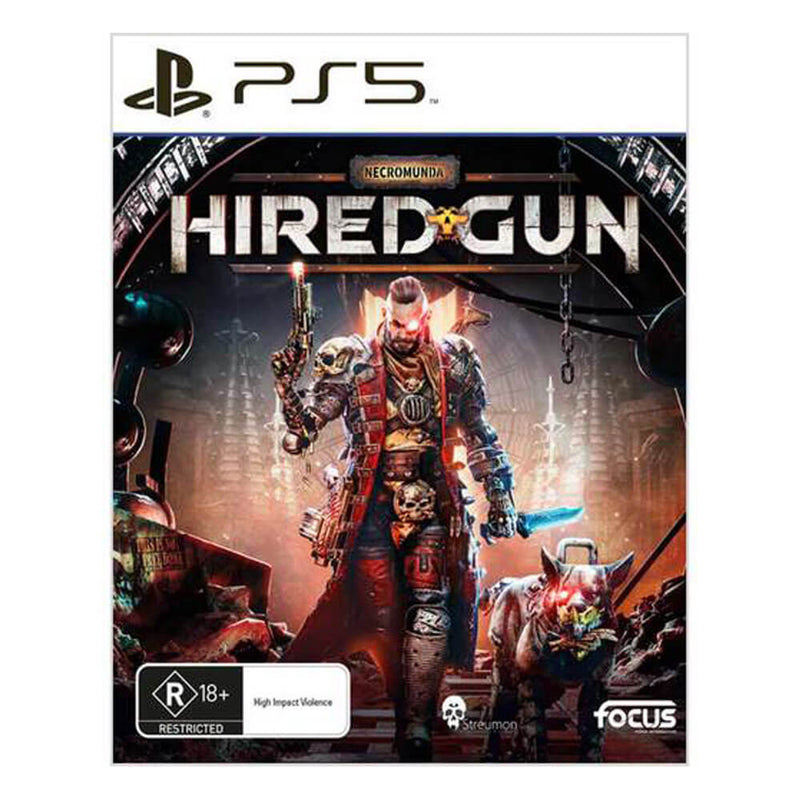 Necromunda Hired Gun Video Game