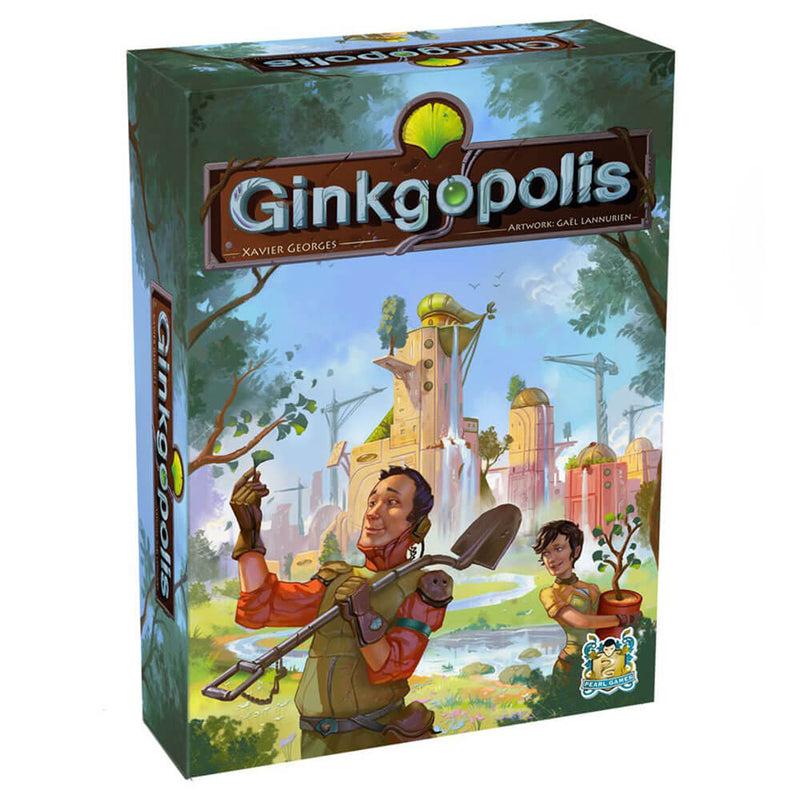 Ginkgopolis Table Top Strategy Game