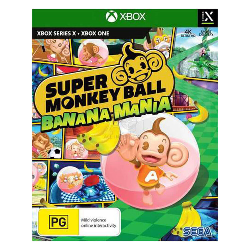 Jeu Super Monkey Ball Banana Mania Launch Edition