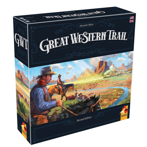 Great Western Trail Second Edition Board Game