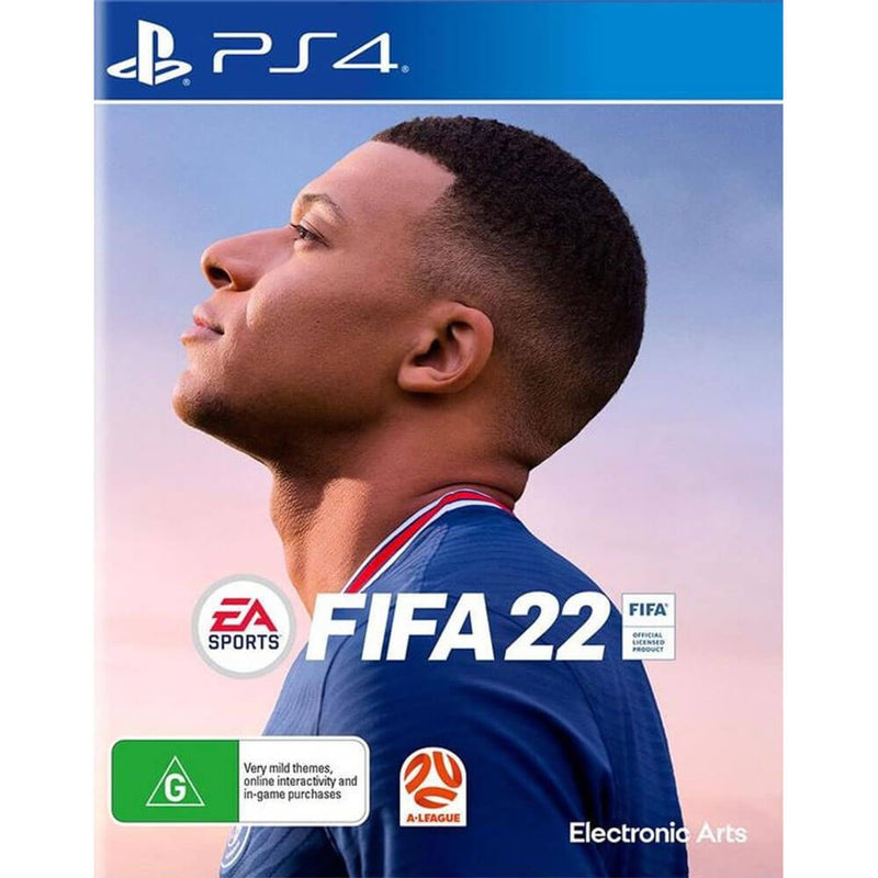 FIFA 22 -wedstrijd
