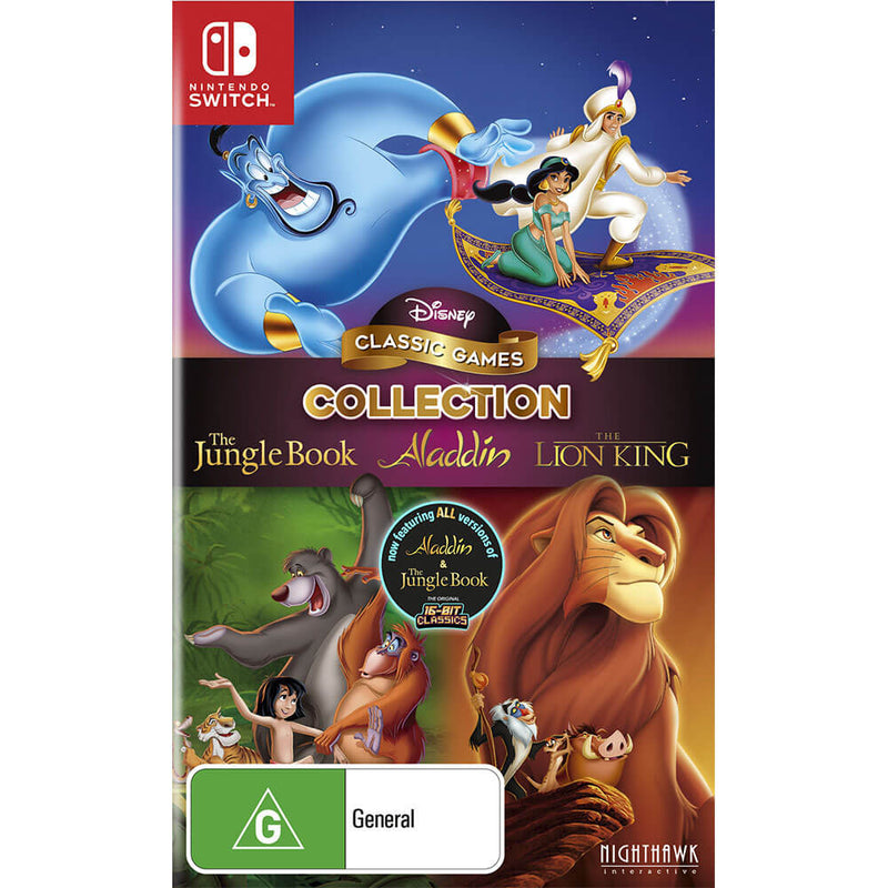 Collection de jeux classiques de Disney