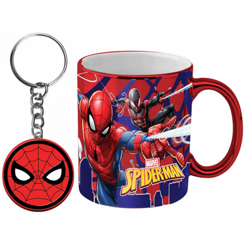 Marvel Coffee Mok and Keyring Pack