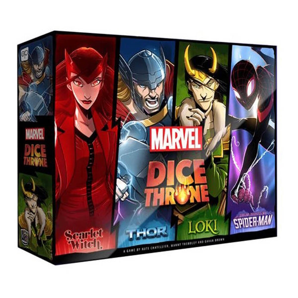 Marvel Dice Throne 4-Held Box