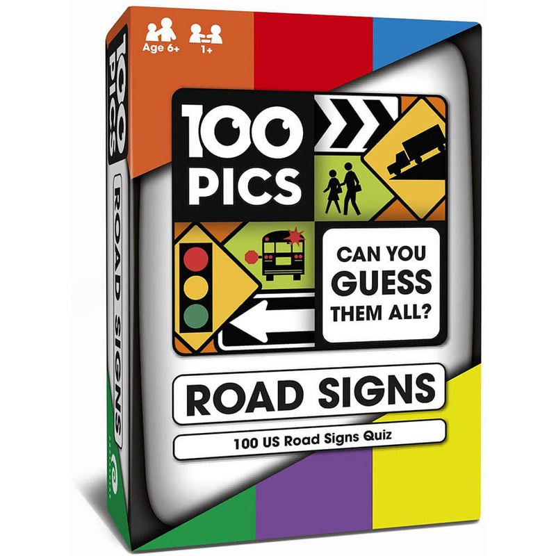 Jeu de cartes Quiz 100 PICS