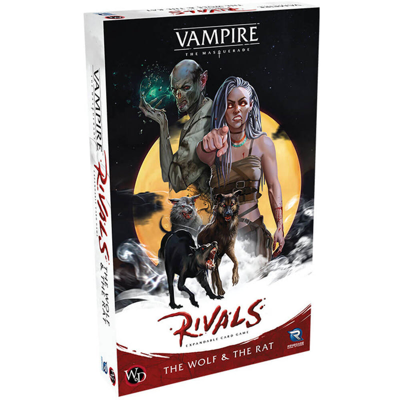 Vampire: The Masquerade Rivals Expansion