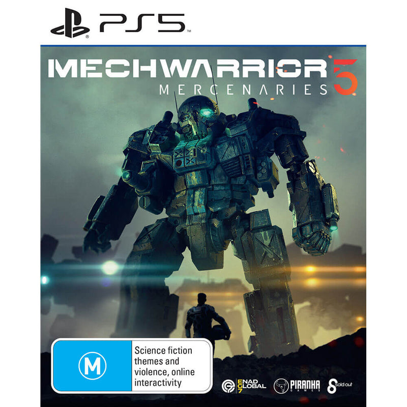 Mechwarrior 5: Mercenaries -spel