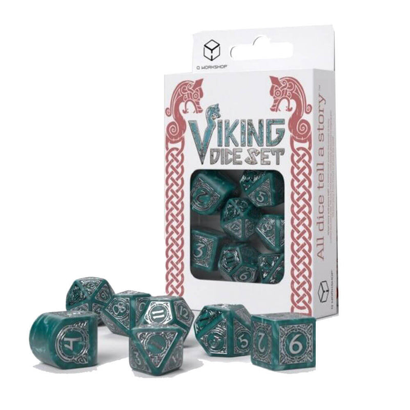 Viking Mjolnir RPG Dice Set