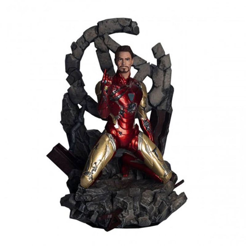 Avengers : Fin de partie Iron Man Mark 85 Diorama