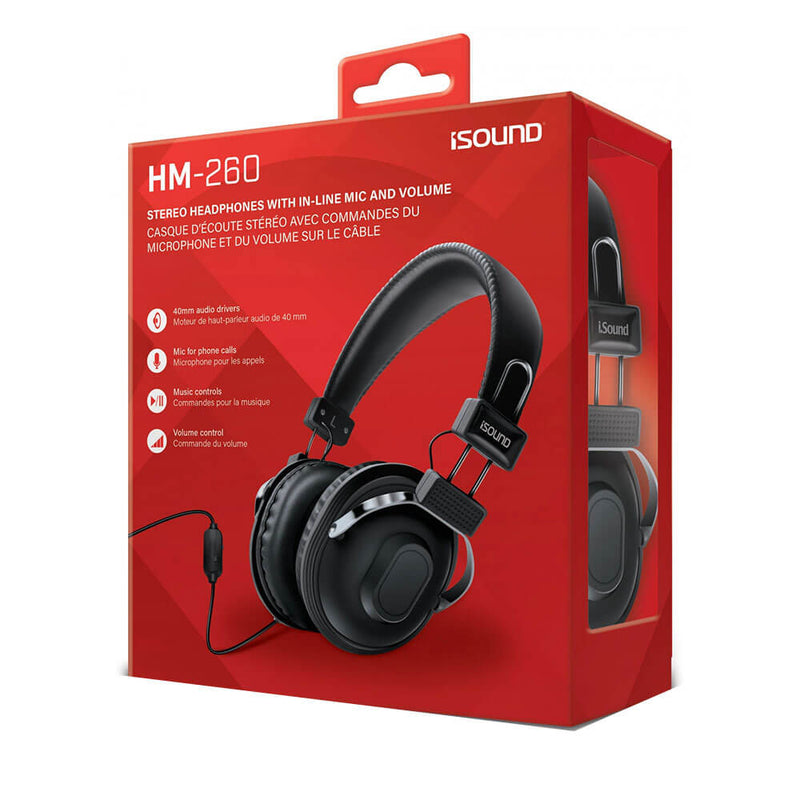 iSound HM-260 Wired Headphone