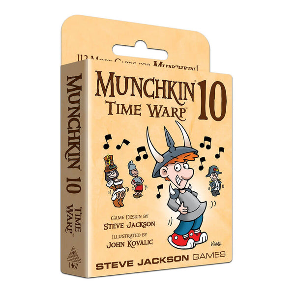 Munchkin 10 Time Warp Game