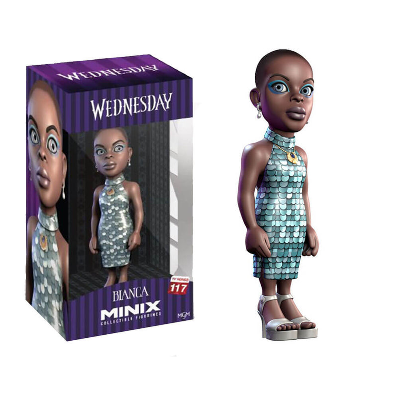 Figure de collection de Minix Mercredi