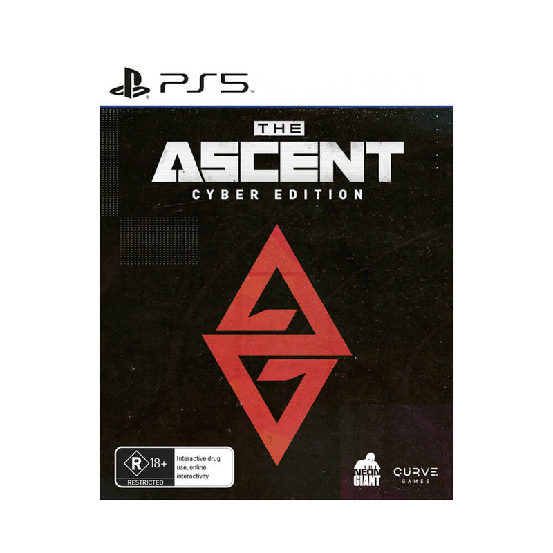 De Ascent Cyber ​​Edition -videogame