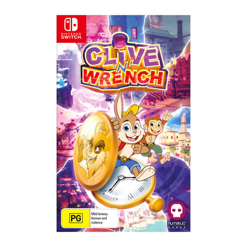 Clive 'N' Wrench Video Game