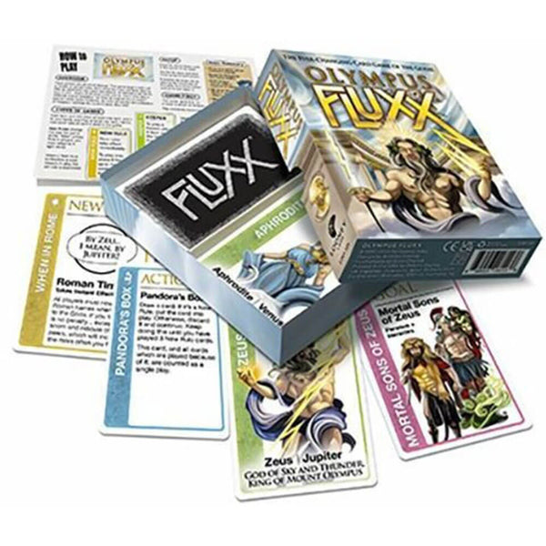 Fluxx Olympus Fluxx Card Game