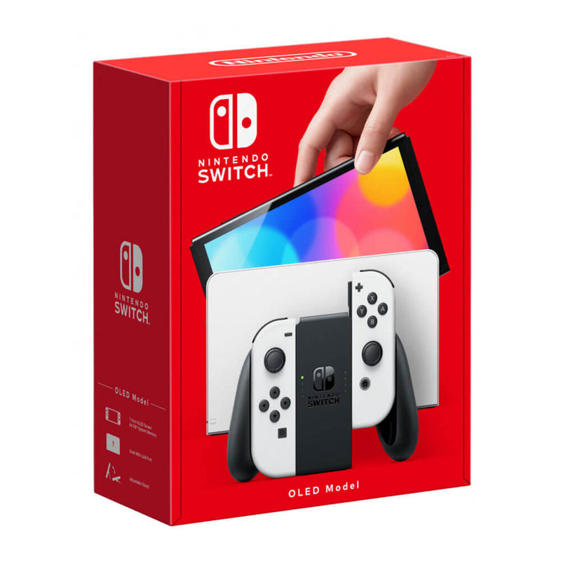 Console du modèle OLED Switch Nintendo Switch