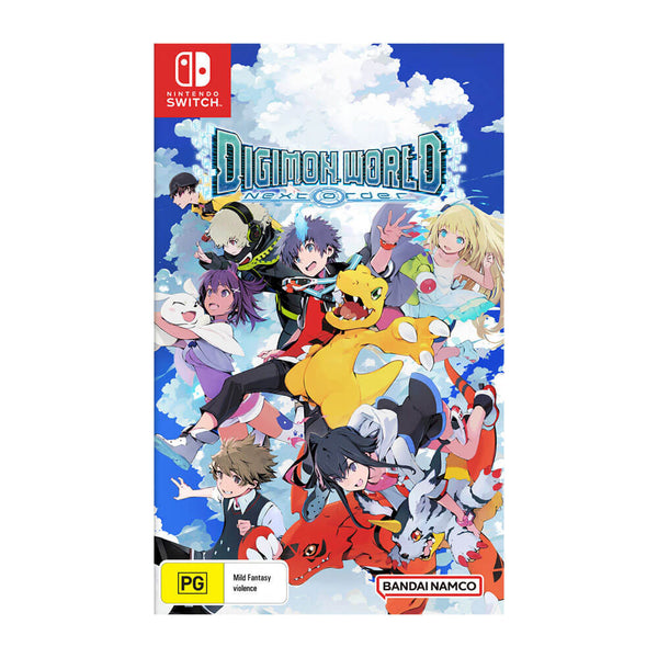 SWI Digimon World Next Order Game