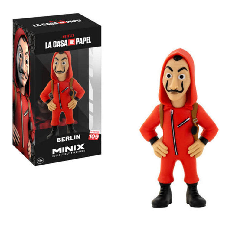 Minix Money Heist met Mask Collectible Figuur