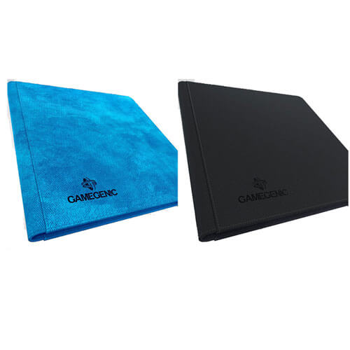 Gamegenic Zip Up Album 8-Pocket Binder