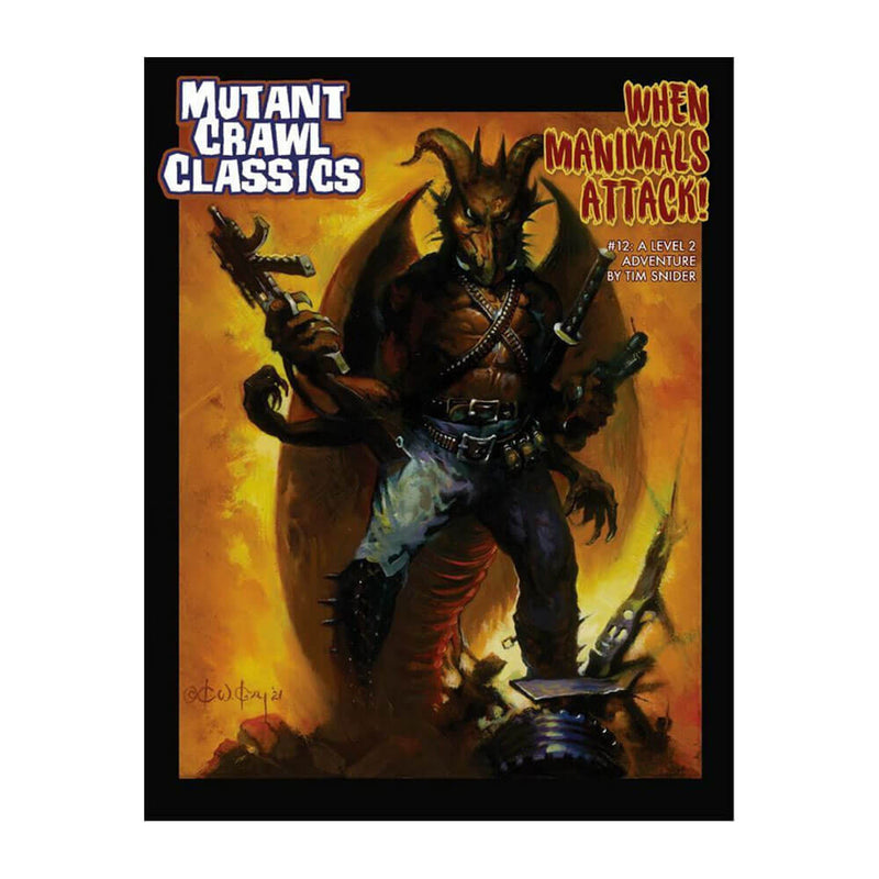 Mutant Crawl Classics