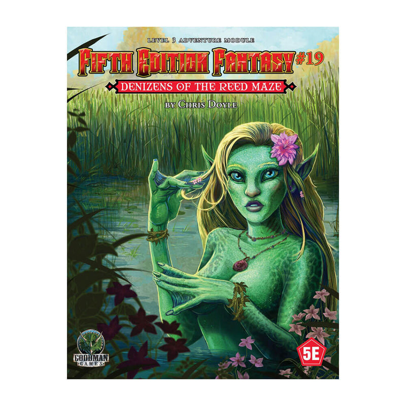 Fantasy Denizens of the Reed Maze RPG (5E)