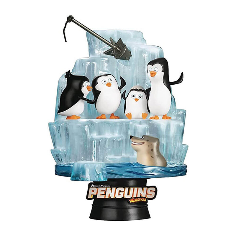 Beast Kingdom D-Stage Penguins of Madagascar Figure