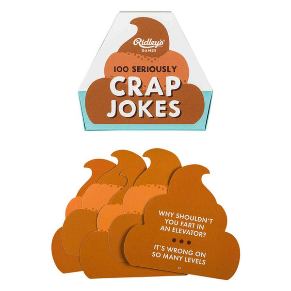 Ridley's 100 Crap Jokes