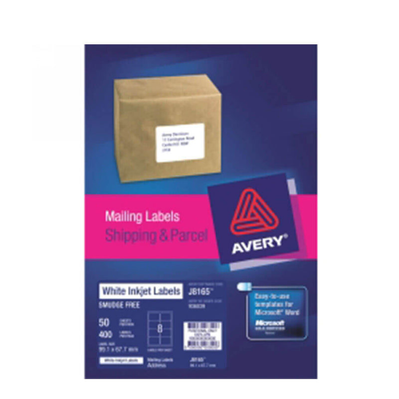 Avery Inkjet Label