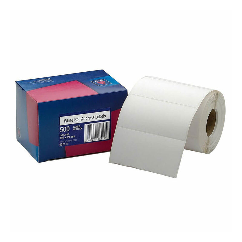 Avery Address Label Roll