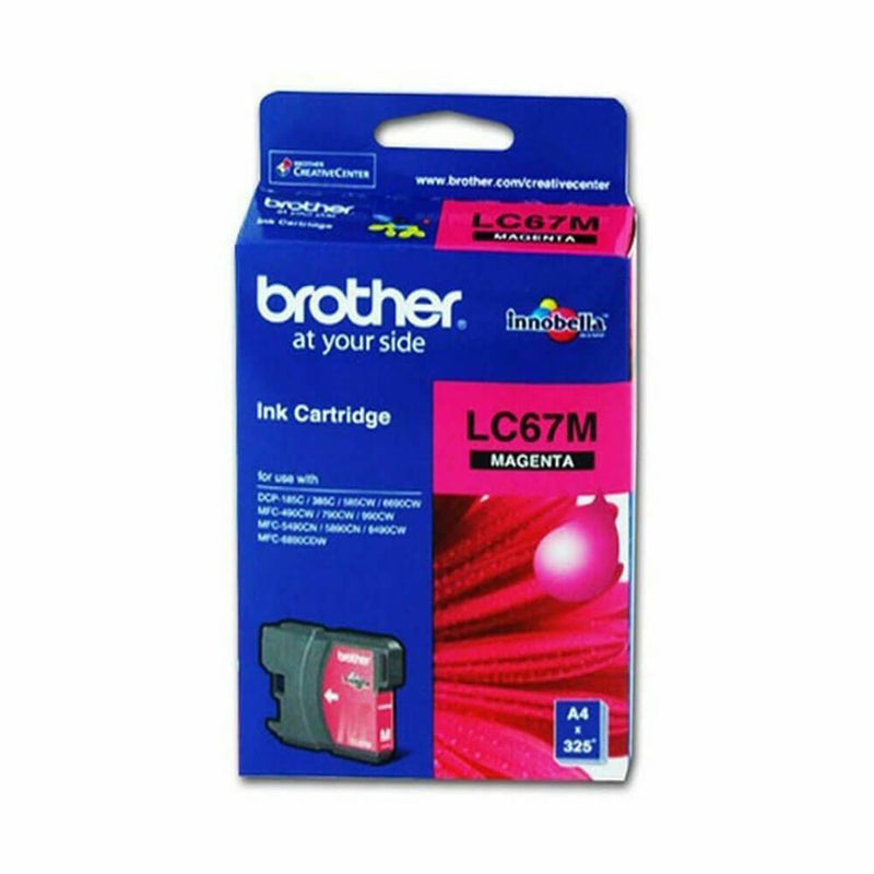 Cartouche jet d'encre Brother LC67