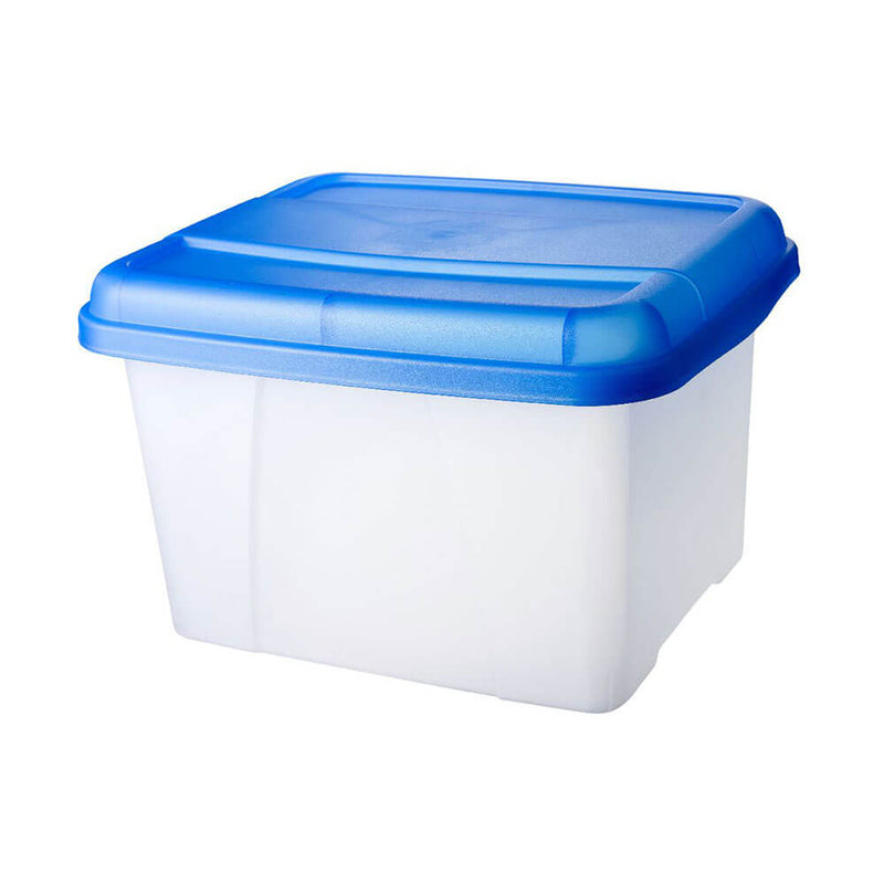 Crystalfile Porta Box 32L Base Transparente