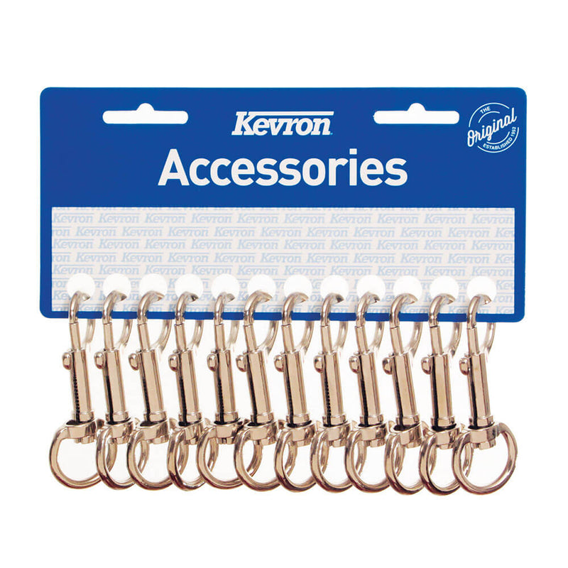 Kevron J-Clips Métal (12pk)