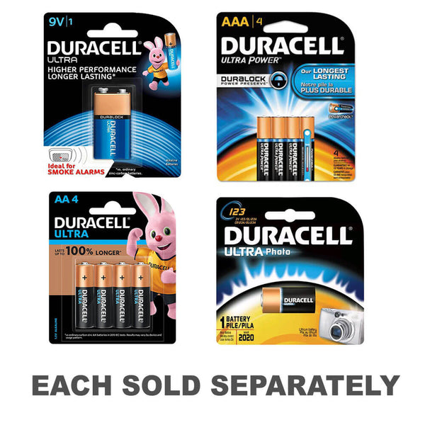 Duracell Ultra Battery