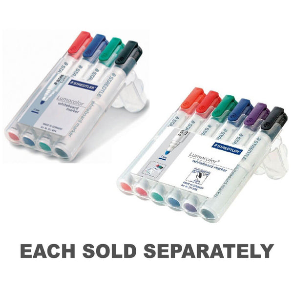 Staedtler Whiteboard Marker Bullet Assorted