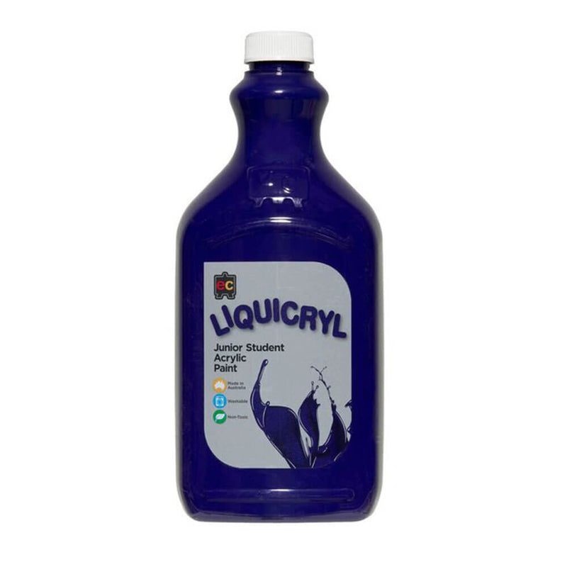 EC Liquicryl Junior Étudiant Peinture Acrylique 2L