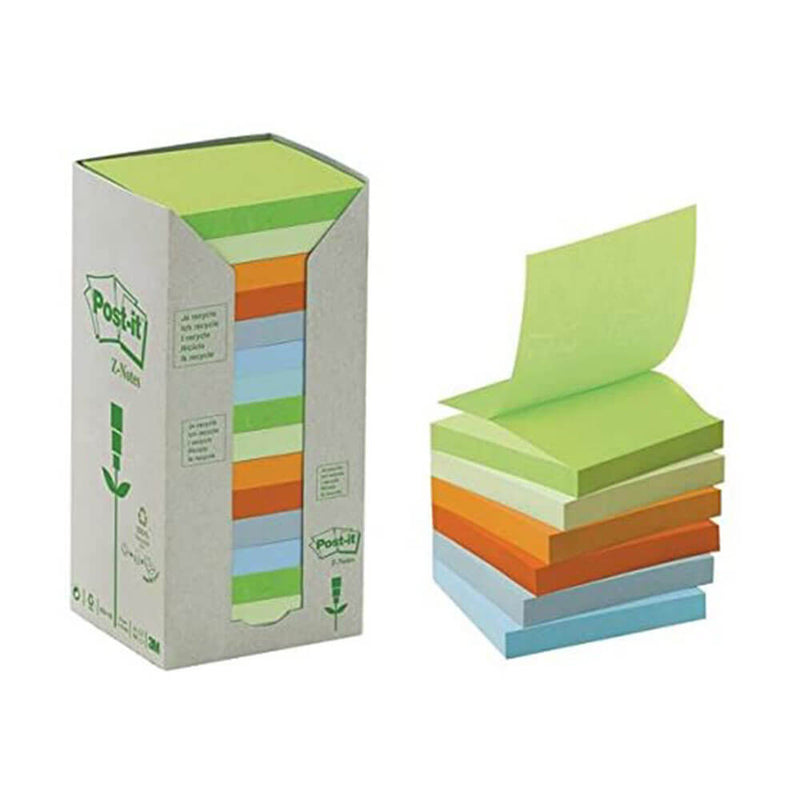 Post-it Notes gerecycled 76x76mm