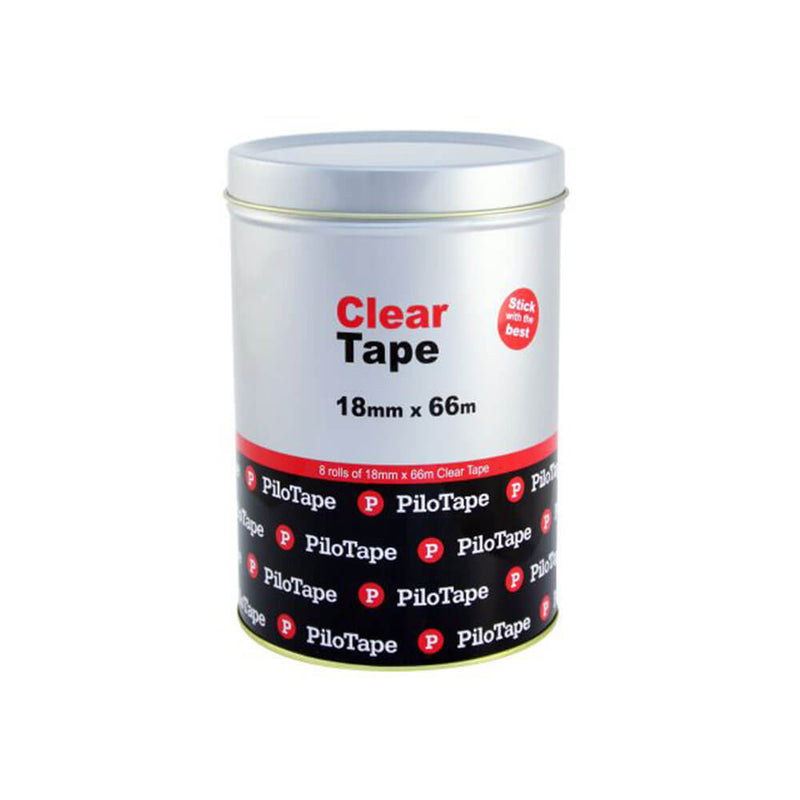 Ruban transparent Pilotape (8 rouleaux)